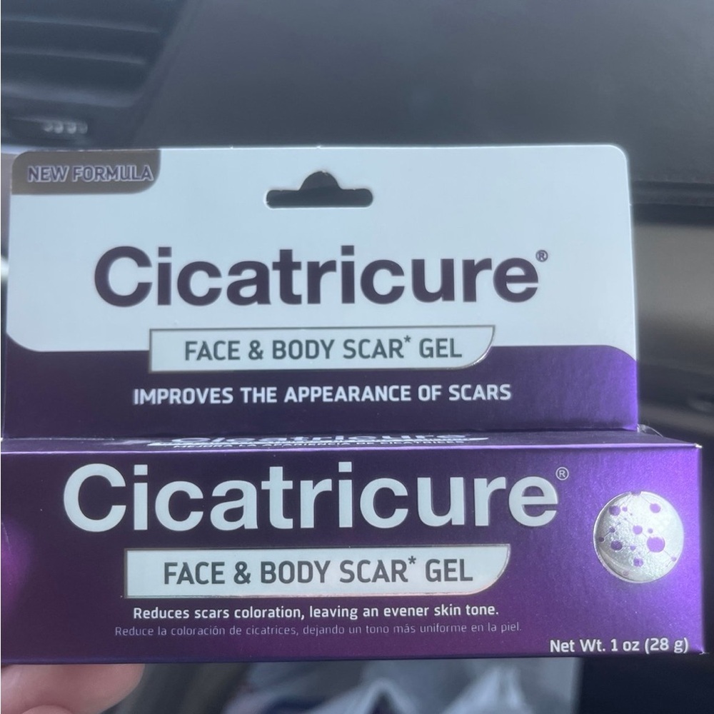 Face & Body Scar Gel - Purple